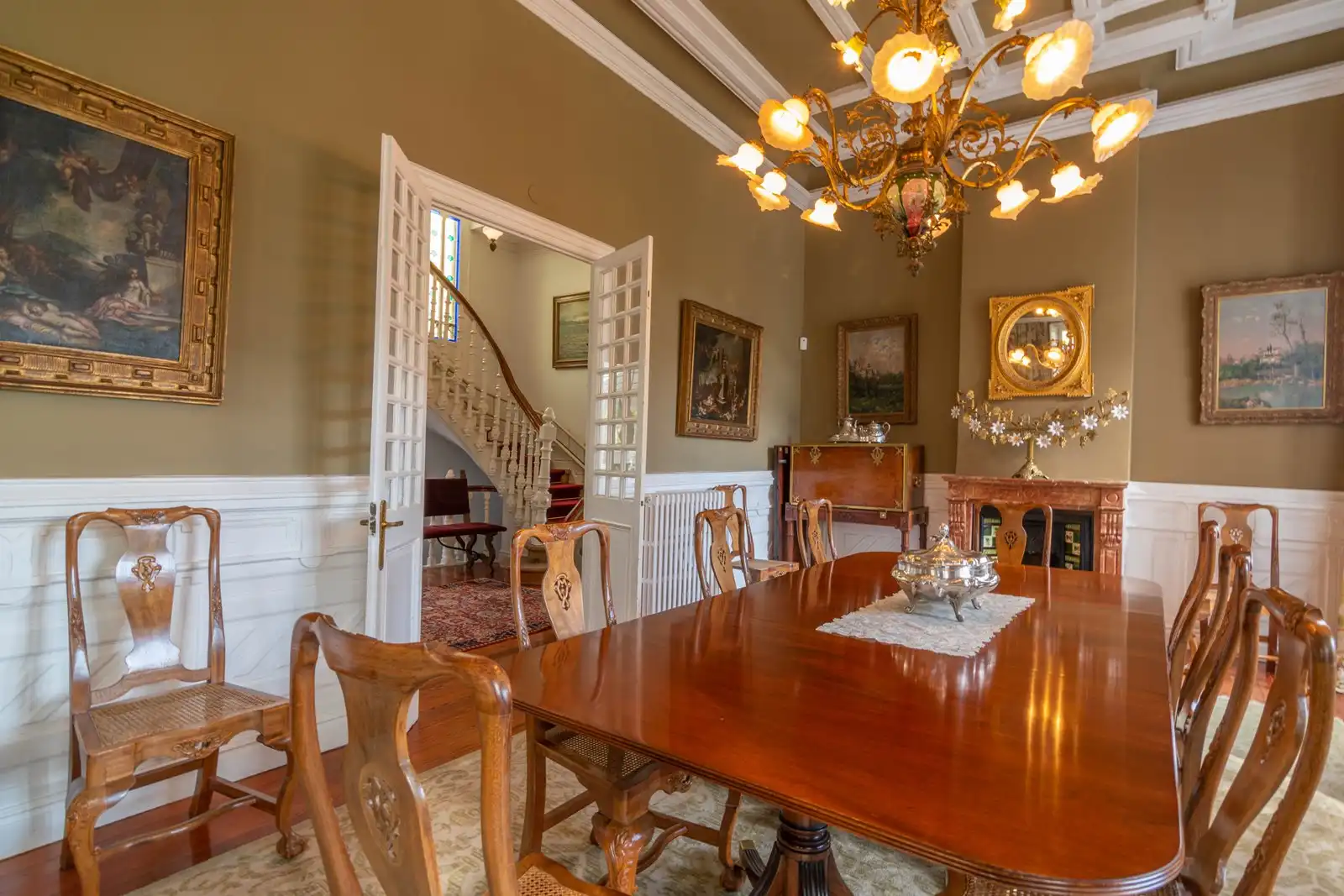 Comedor de Finca rústica en venta en Gordexola con Calefacción, Jardín privado y Terraza