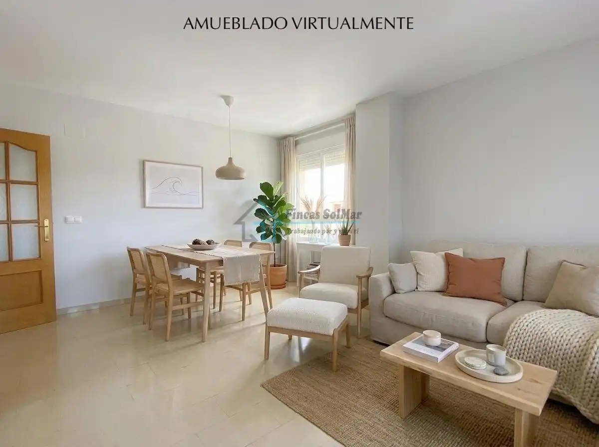 Sala d'estar de Apartament en venda en Castellón de la Plana / Castelló de la Plana amb Terrassa