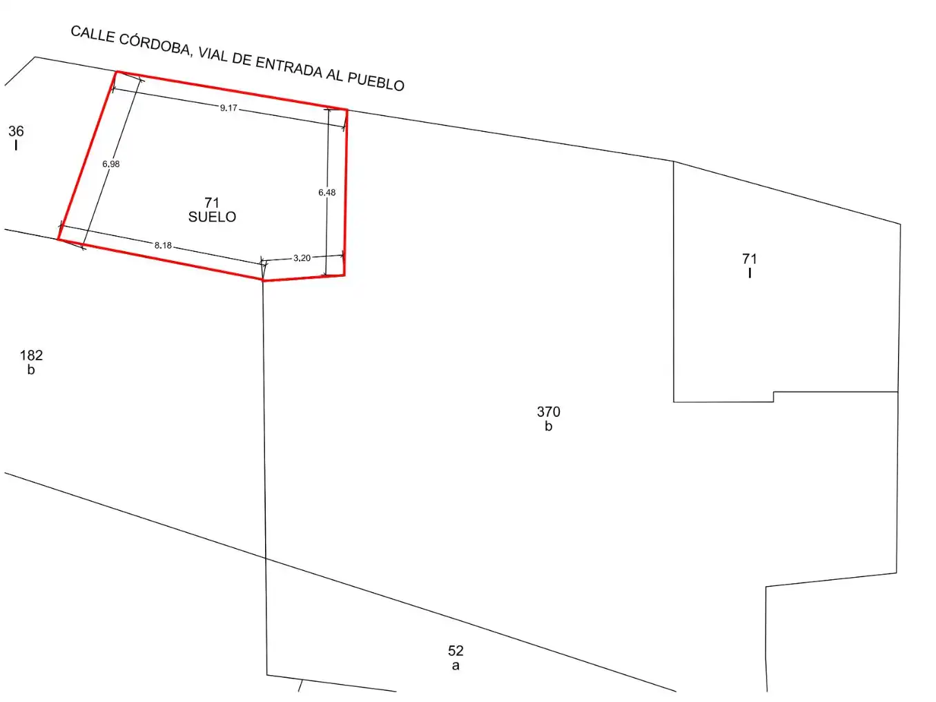 Terreny residencial en venda a Calle Cordoba 19, imagen 3