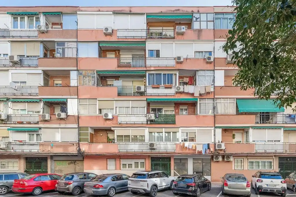 Vista exterior de Pis en venda en Getafe