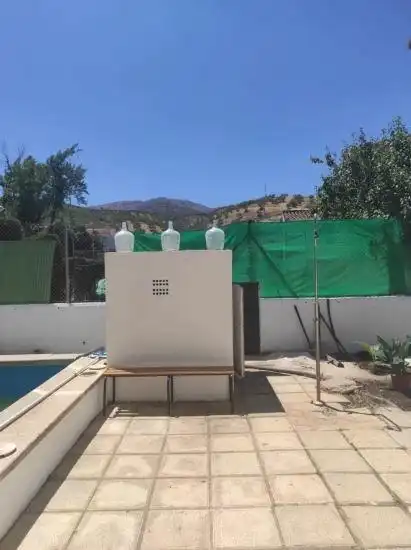 Jardí de Casa o xalet en venda en Jaén
