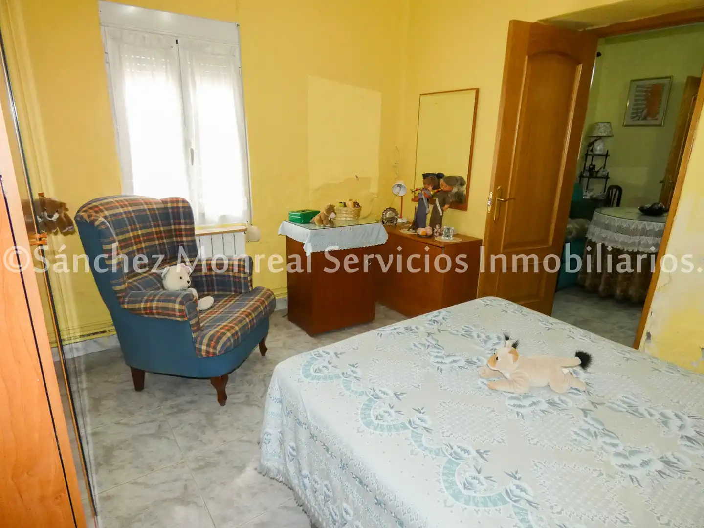 Dormitori de Casa o xalet en venda en Alcázar de San Juan amb Aire condicionat, Calefacció i Jardí privat