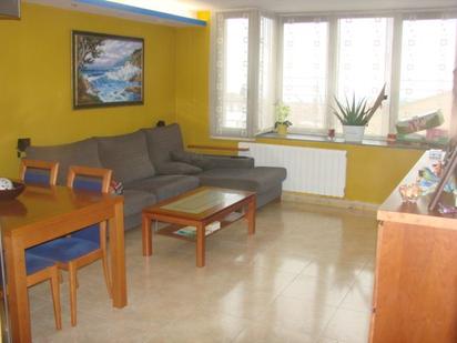 Sala d'estar de Casa adosada en venda en Sant Feliu de Codines
