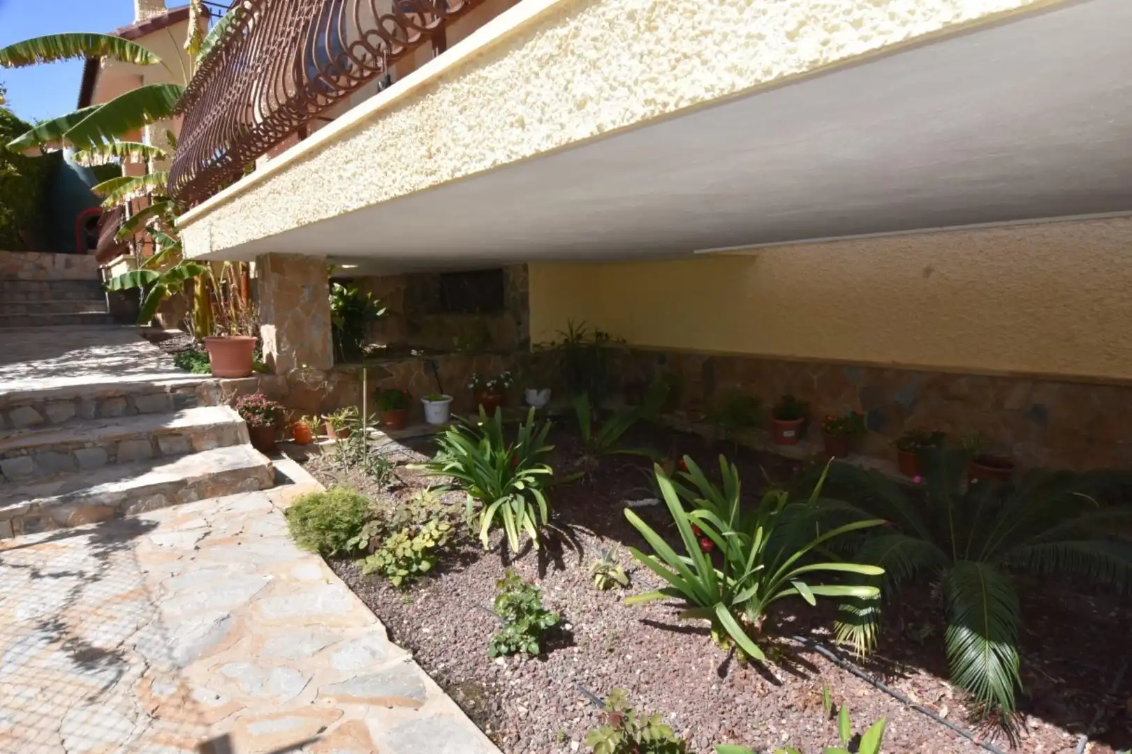 Jardín de Casa o chalet en venta en Mazarrón con Calefacción, Jardín privado y Terraza