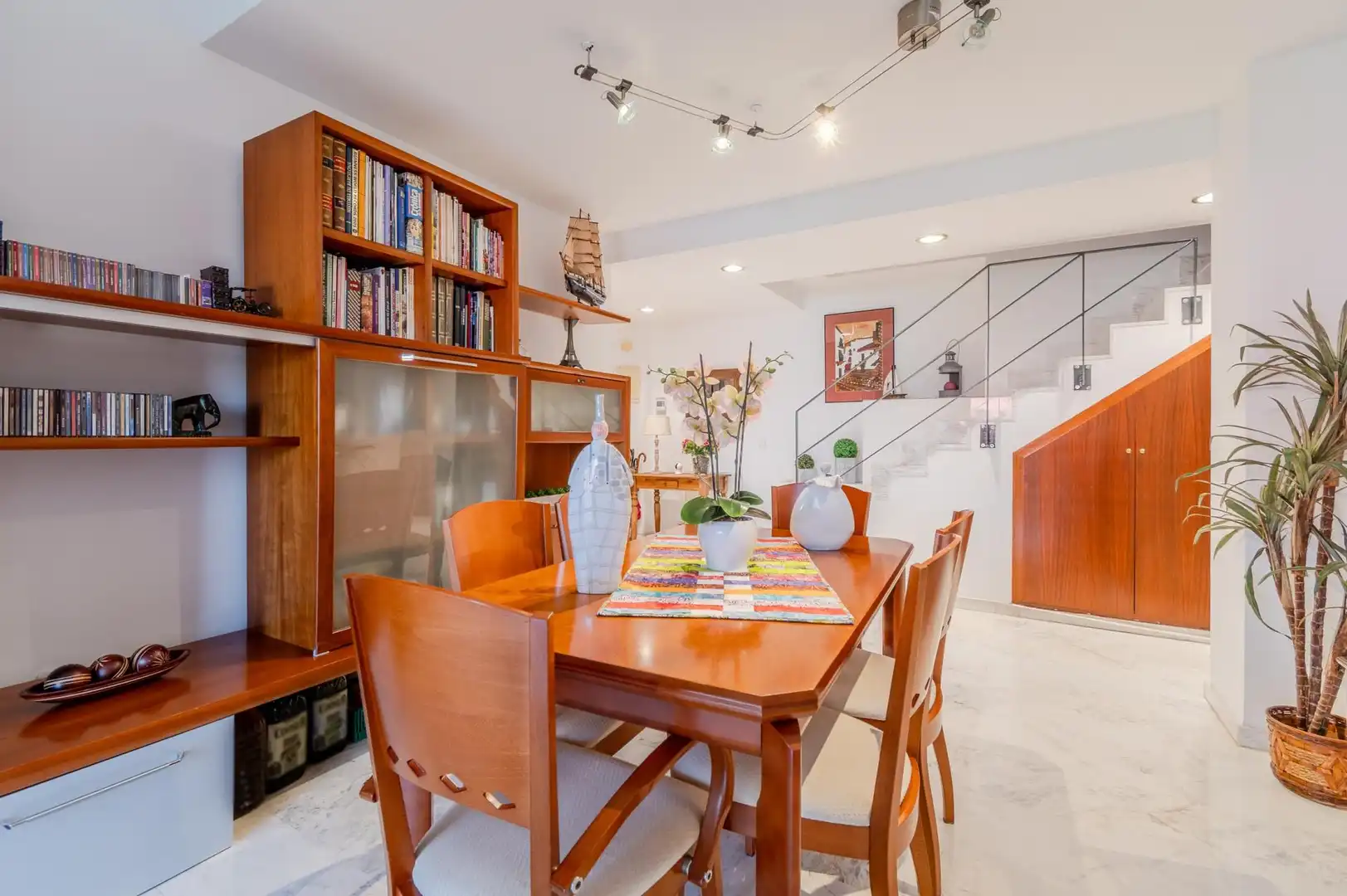 Dining room of Duplexes for sale in Girona  with Heating and Balcony
