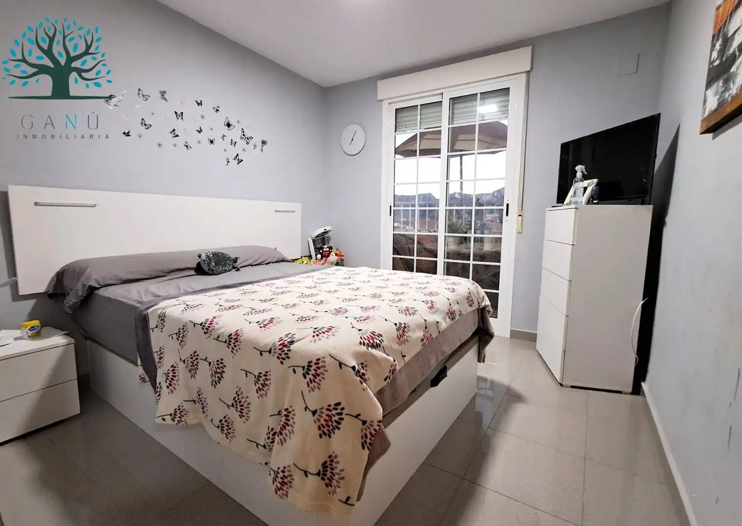 Habitación de Piso en venta en Mazarrón con Aire acondicionado, Terraza y Amueblado