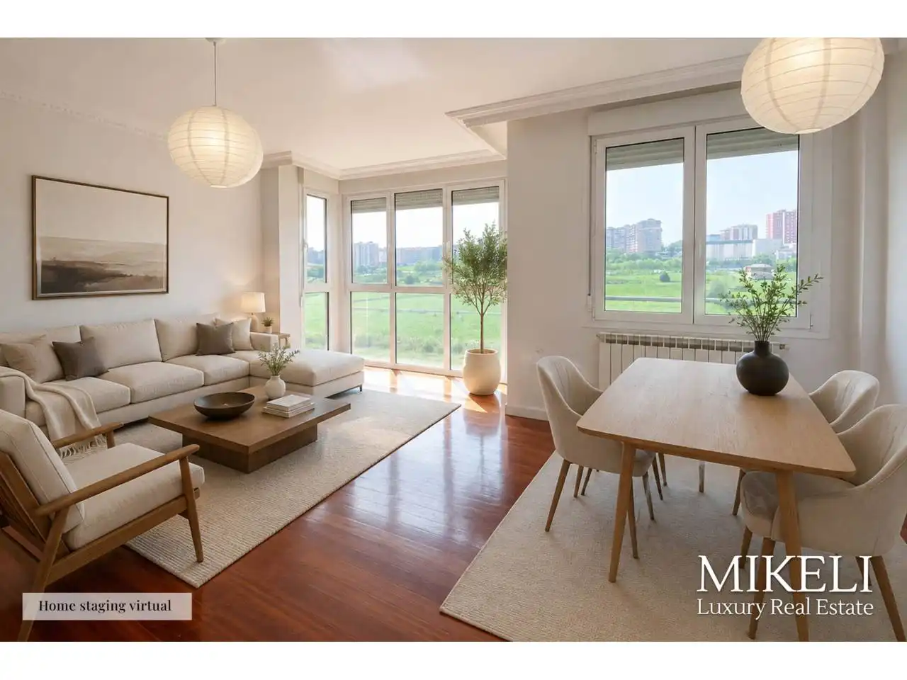 Living room of Flat for sale in Santander  with Heating, Storage room and Balcony
