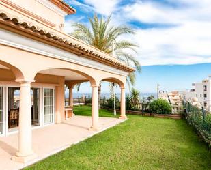 Jardí de Casa o xalet en venda en Villajoyosa / La Vila Joiosa amb Terrassa, Piscina i Balcó