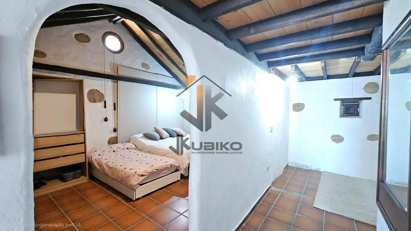 Exterior view of Detached homes for sale in Granadilla de Abona  with Private garden