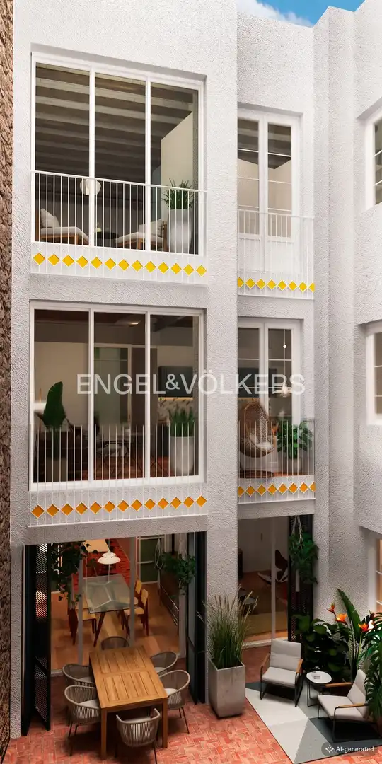 Terrassa de Casa o xalet en venda en Barcelona amb Calefacció i Balcó