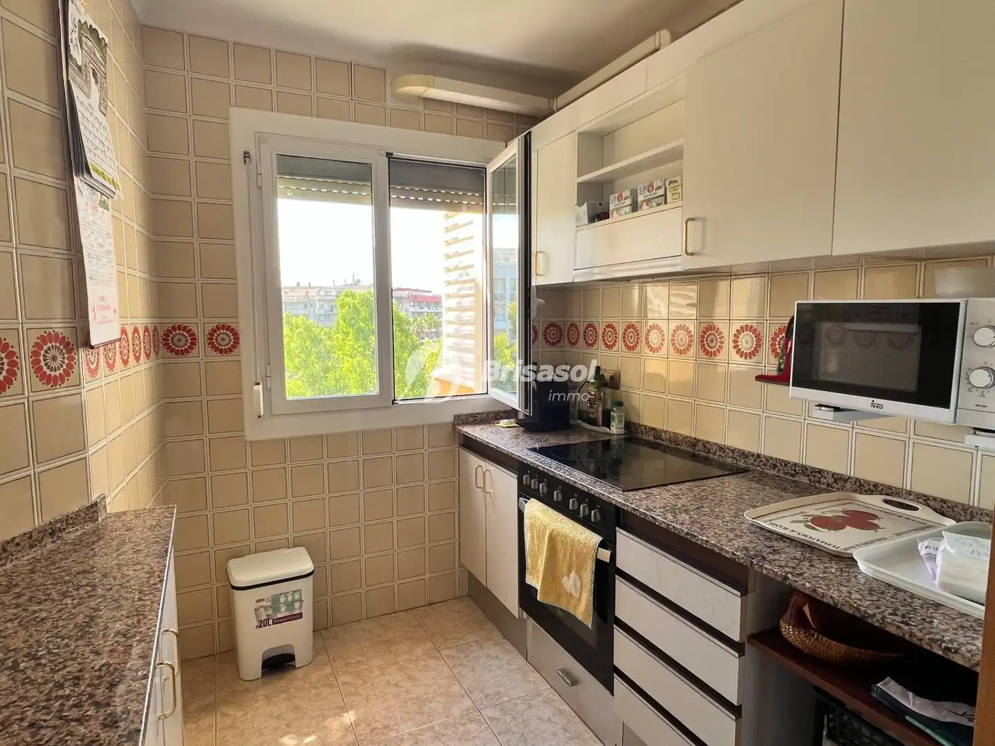 Cocina de Apartamento en venta en Salou con Aire acondicionado, Terraza y Balcón