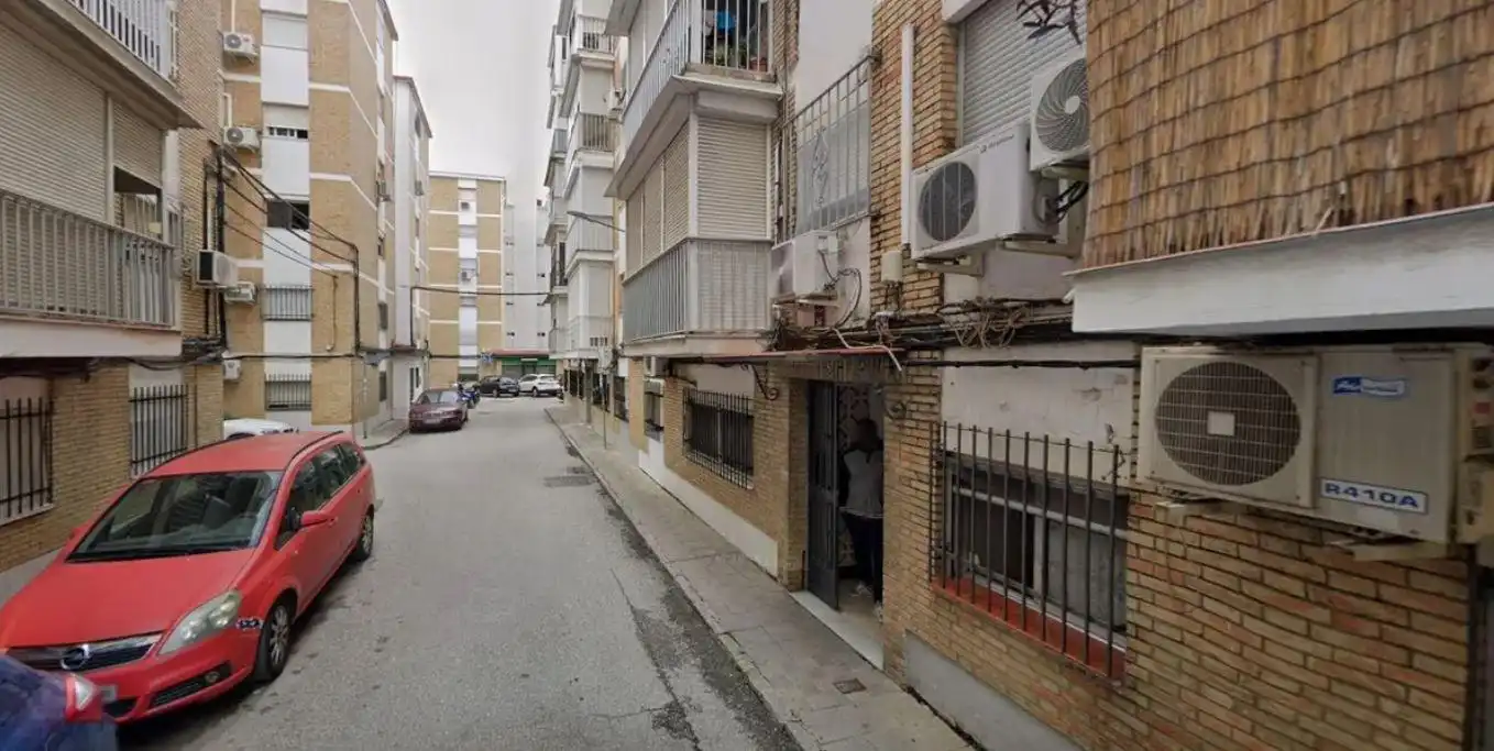 Exterior view of Flat for sale in Centro - Barriada Mallorca