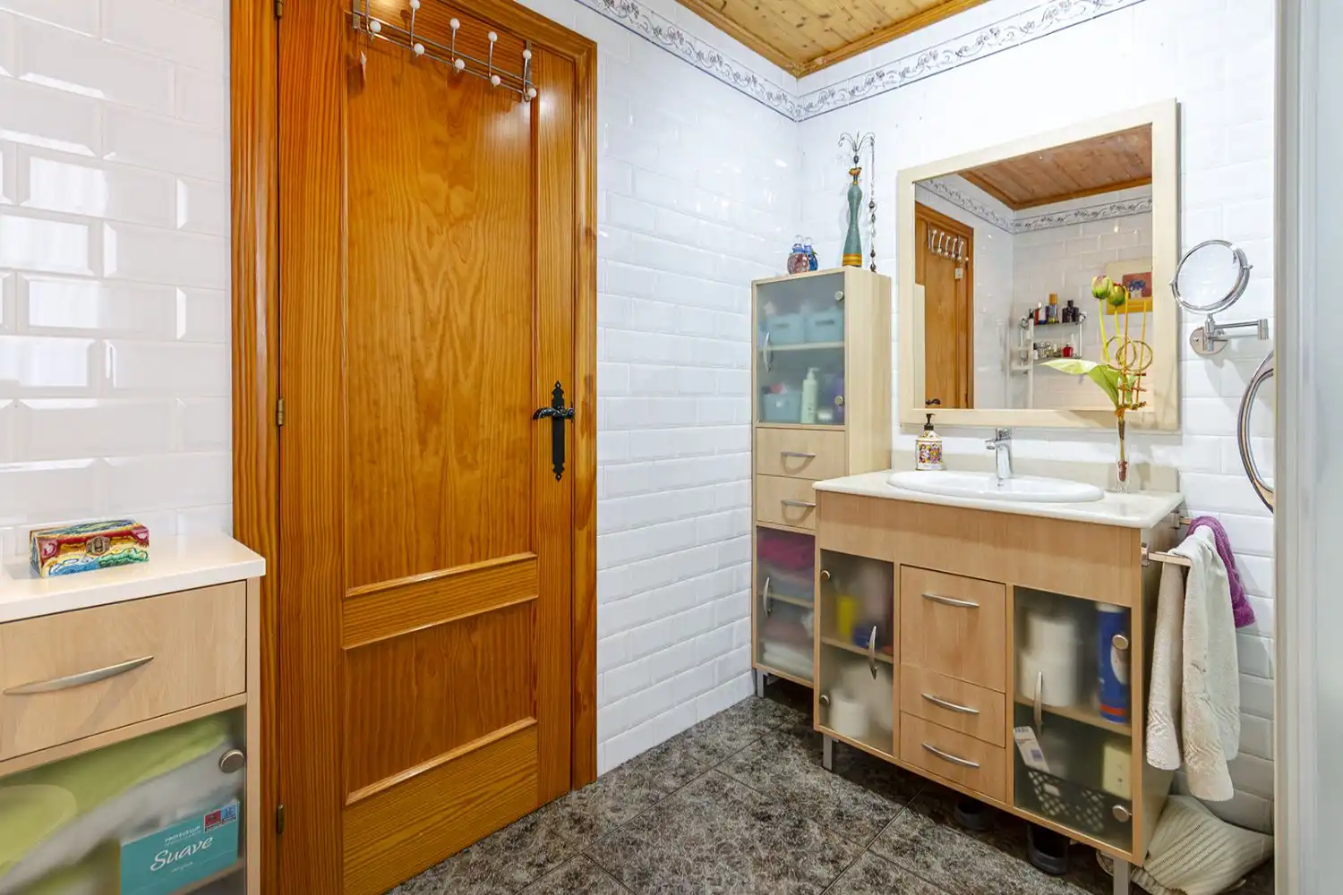 Bathroom of Houses for sale in Sant Martí Sarroca  with Air Conditioner, Heating and Terrace