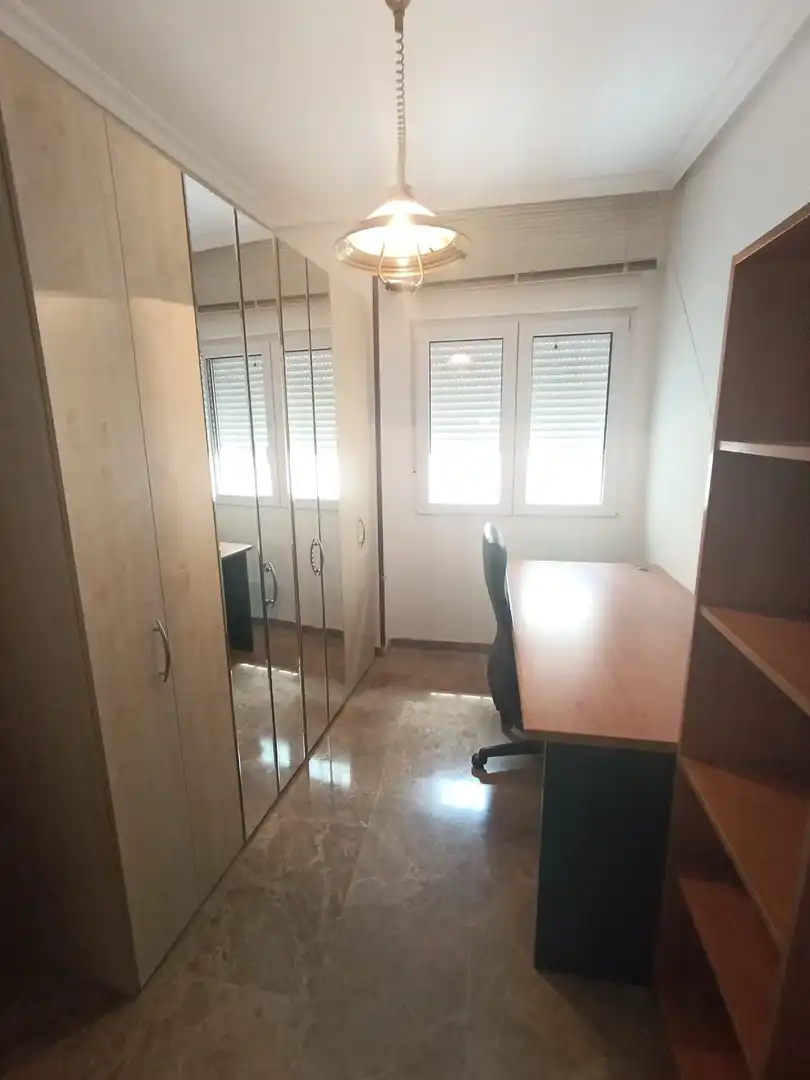 Bedroom of Flat for rent in Linares  with Air Conditioner, Heating and Storage room