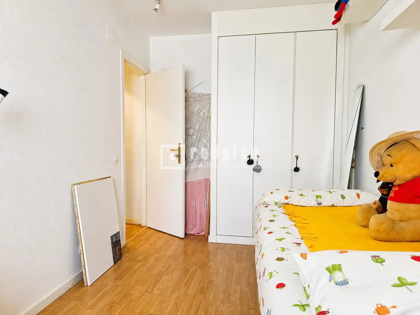 Bedroom of Flat for sale in Alcobendas  with Air Conditioner, Heating and Private garden