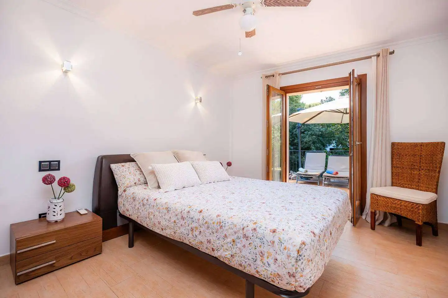 Habitación de Casa o chalet de alquiler en Capdepera con Aire acondicionado, Terraza y Amueblado