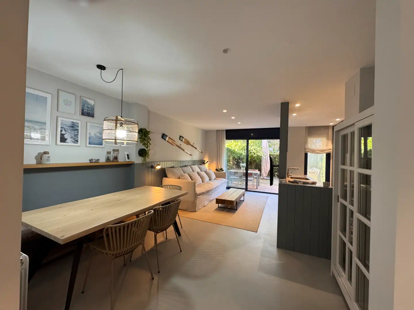 Living room of Flat for sale in Palafrugell  with Air Conditioner, Heating and Private garden