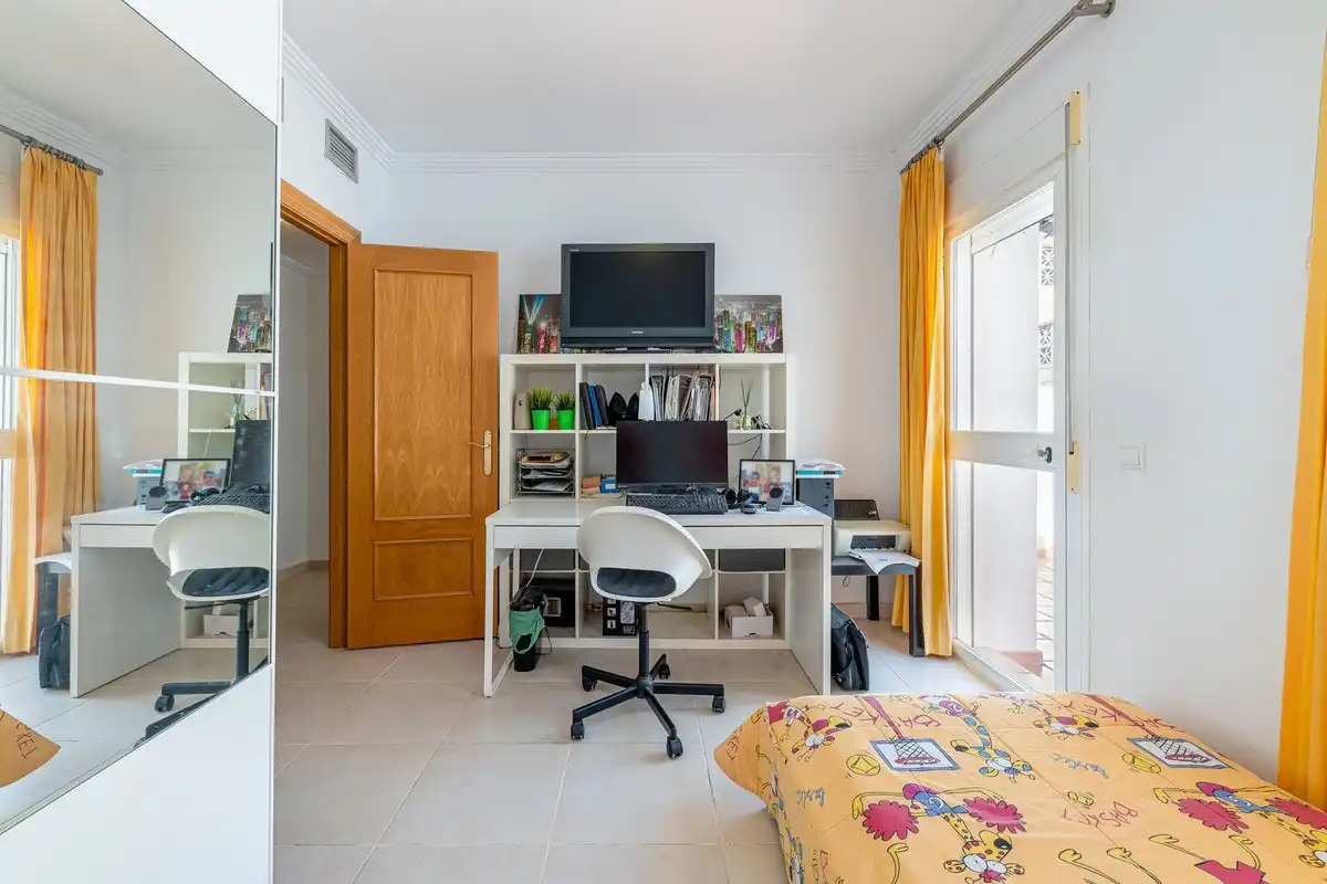 Bedroom of Detached homes for sale in Coín  with Terrace, Storage room and Alarm