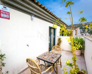 Terrace of Attic for sale in Jávea / Xàbia  with Air Conditioner and Heating