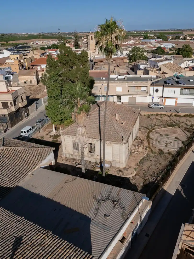 Vista exterior de Casa o chalet en venta en Cartagena