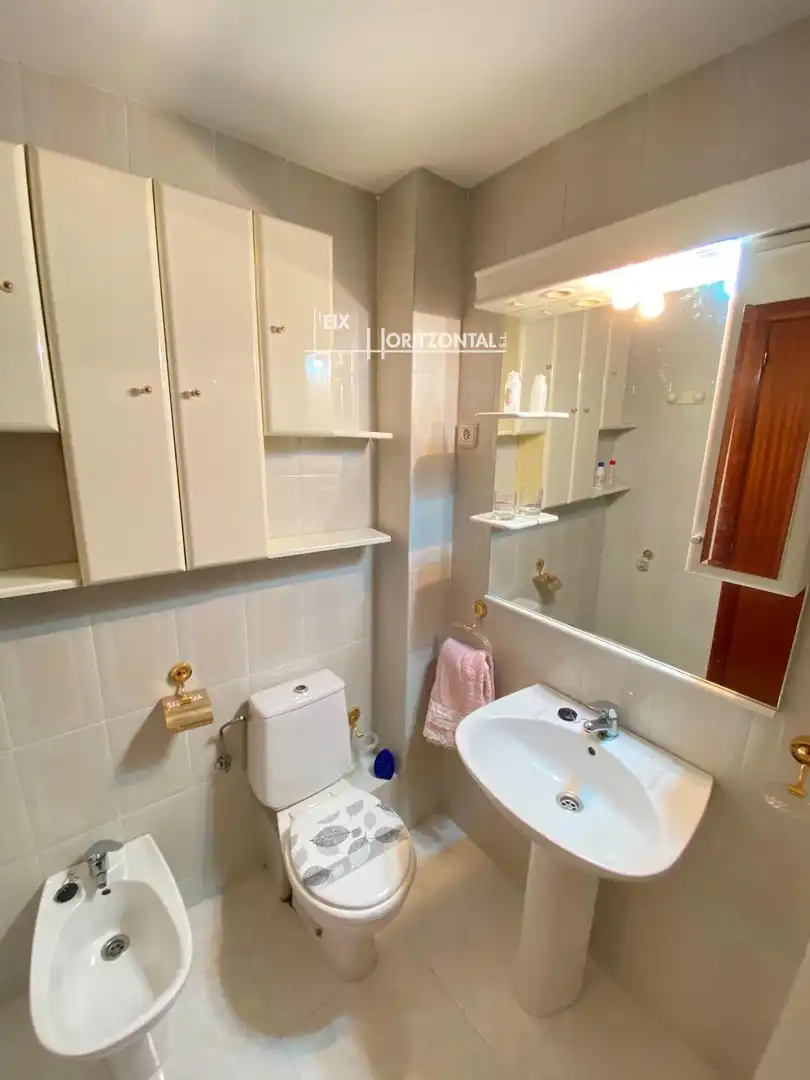 Badezimmer von Wohnung zur Miete in Barberà del Vallès mit Klimaanlage, Heizung und Terrasse