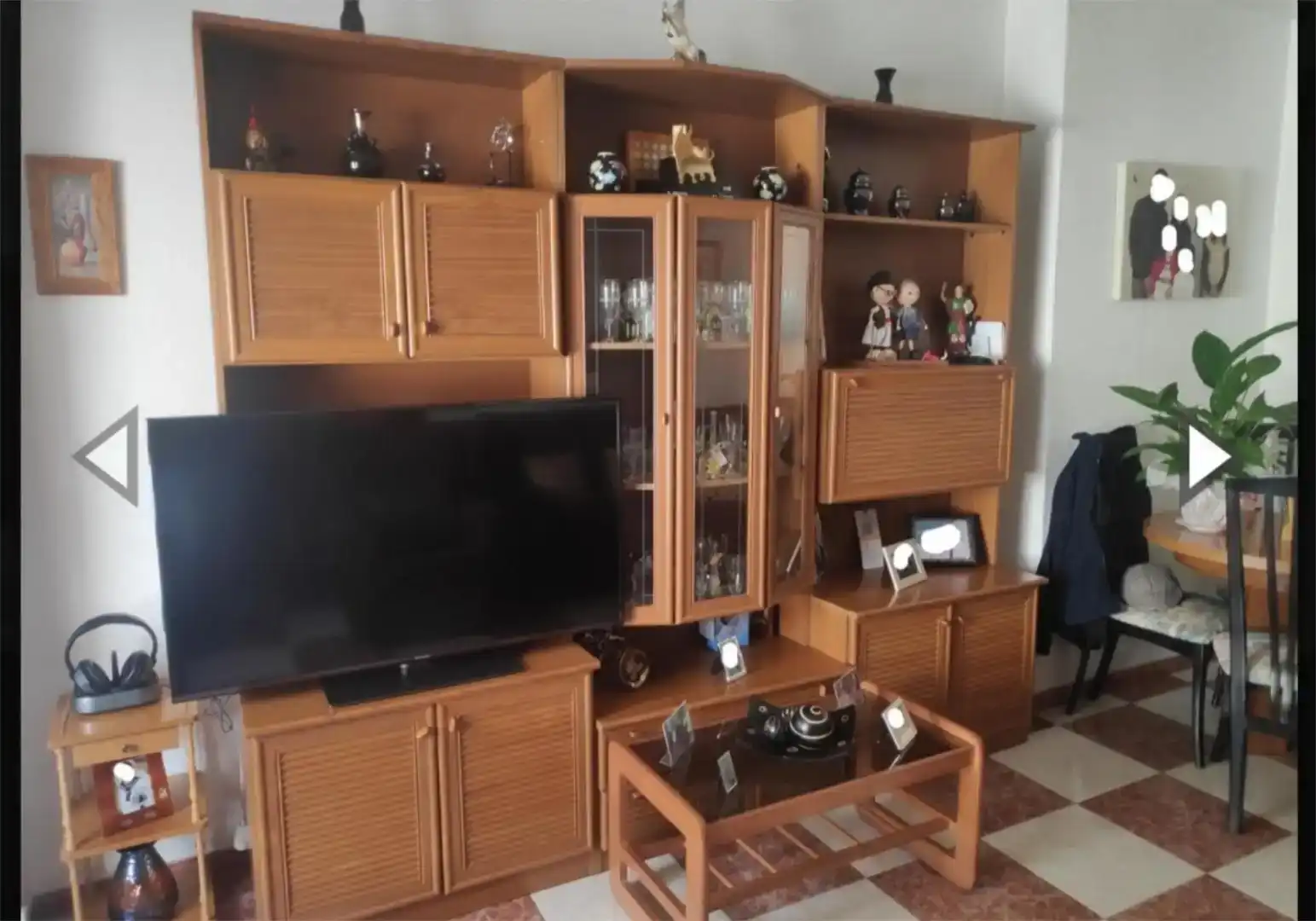 Sala d'estar de Dúplex en venda en Moratalla amb Aire condicionat