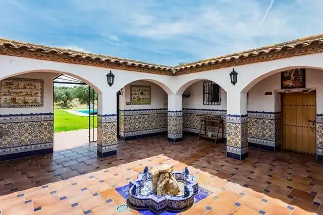 Terrace of Houses for sale in La Granjuela  with Air Conditioner
