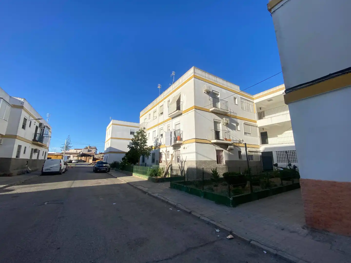 Vista exterior de Apartamento en venta en Sanlúcar de Barrameda
