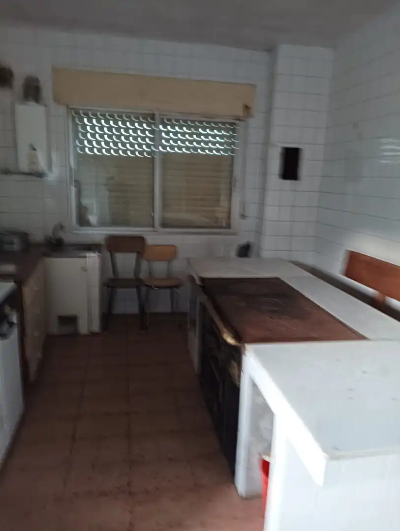 Cuina de Casa o xalet en venda en Becerreá amb Moblat