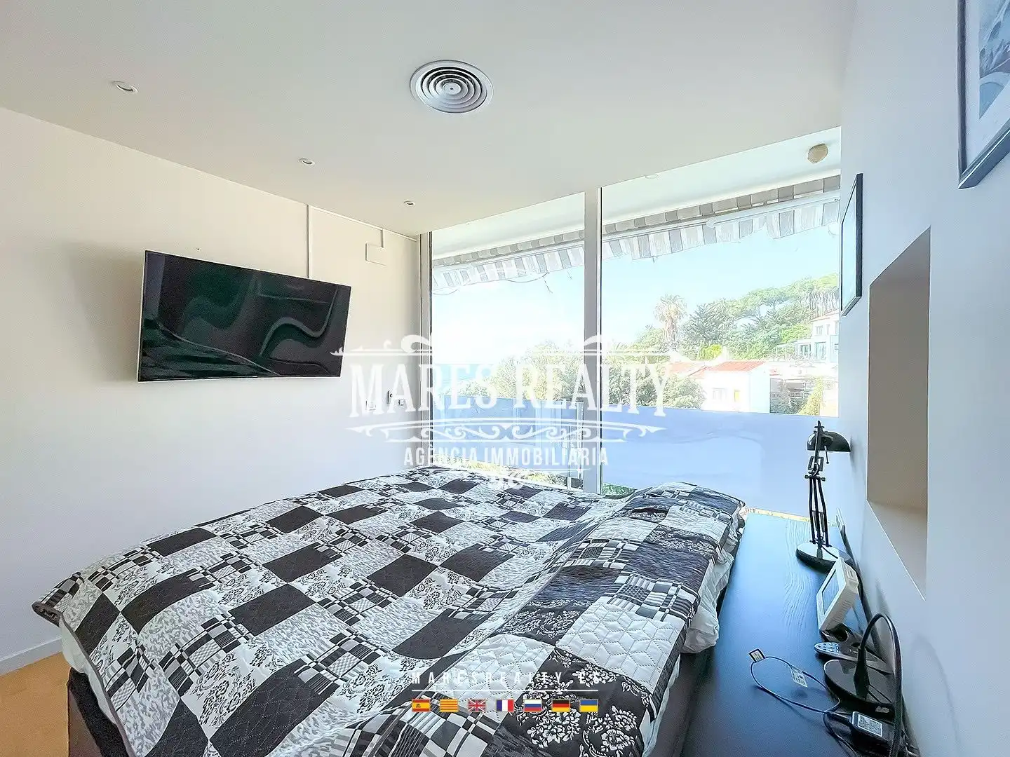 Dormitori de Casa o xalet en venda en Lloret de Mar amb Aire condicionat, Calefacció i Jardí privat