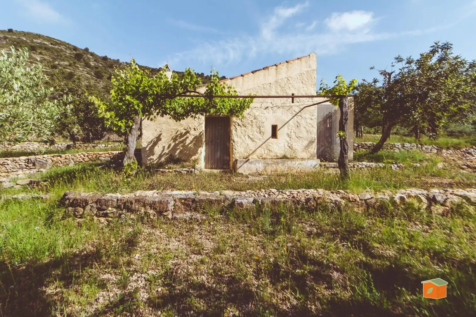 Außenansicht von Haus oder Chalet zum Verkauf in Ulldecona mit Möbliert