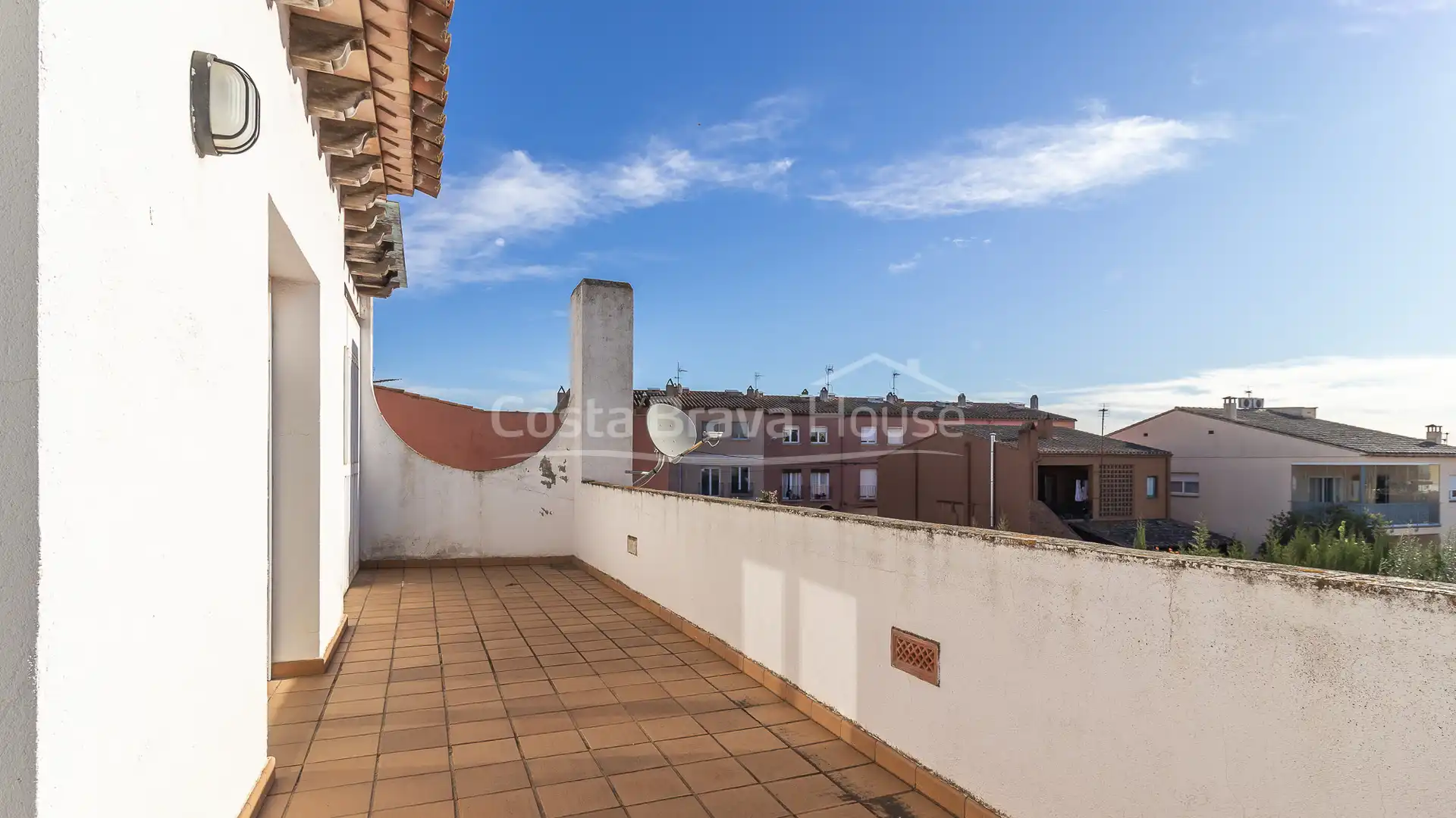 Terrassa de Casa adosada en venda en Palafrugell amb Calefacció, Jardí privat i Parquet