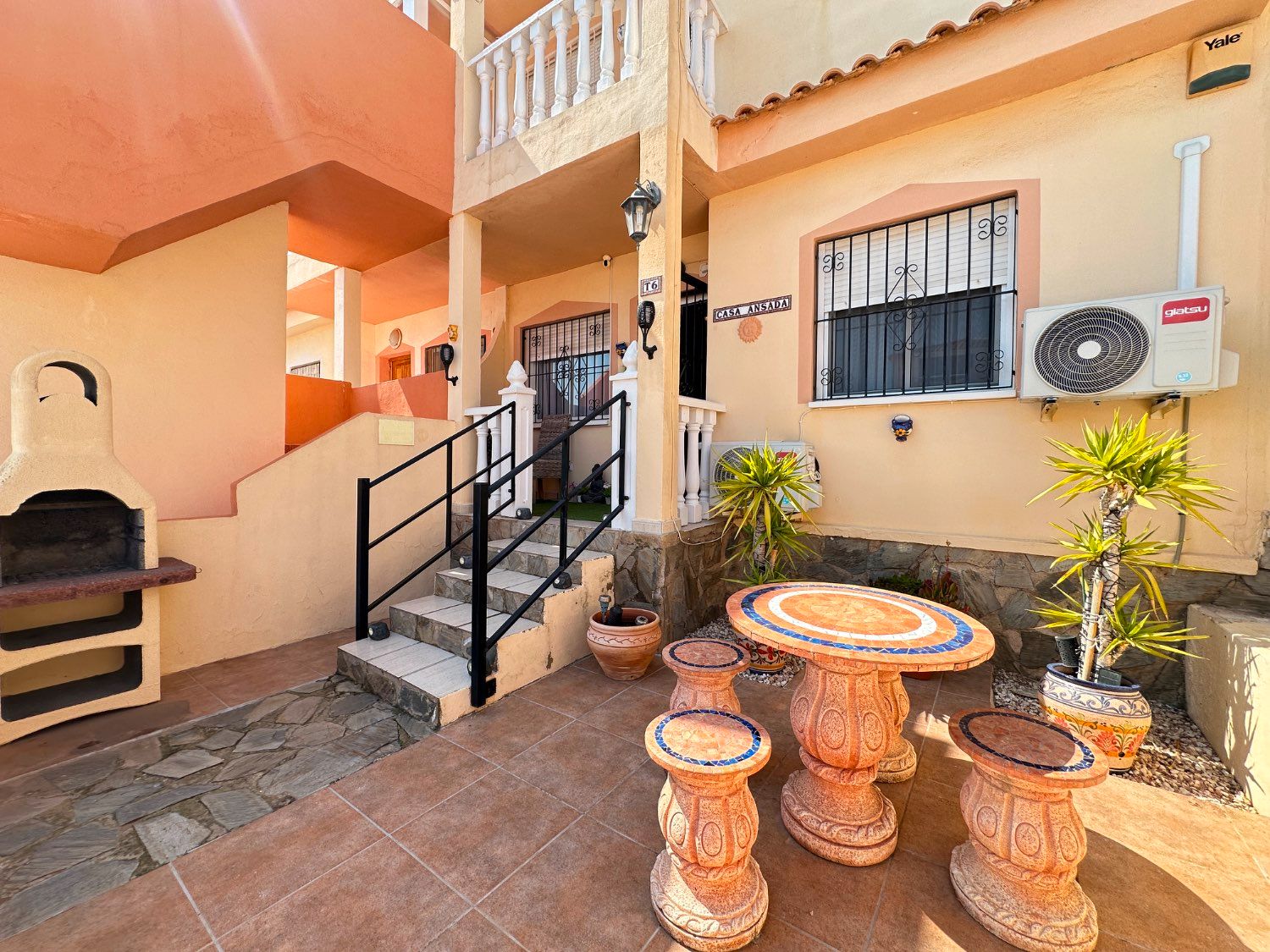 Terrasse von Wohnungen zum Verkauf in Orihuela mit Klimaanlage, Möbliert und Internet