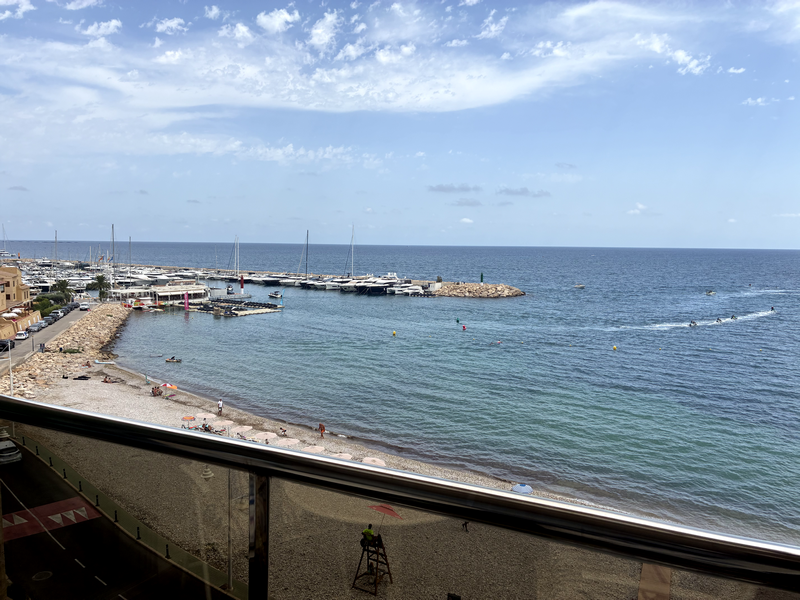 Vista exterior de Apartament de lloguer en Altea amb Aire condicionat, Calefacció i Terrassa