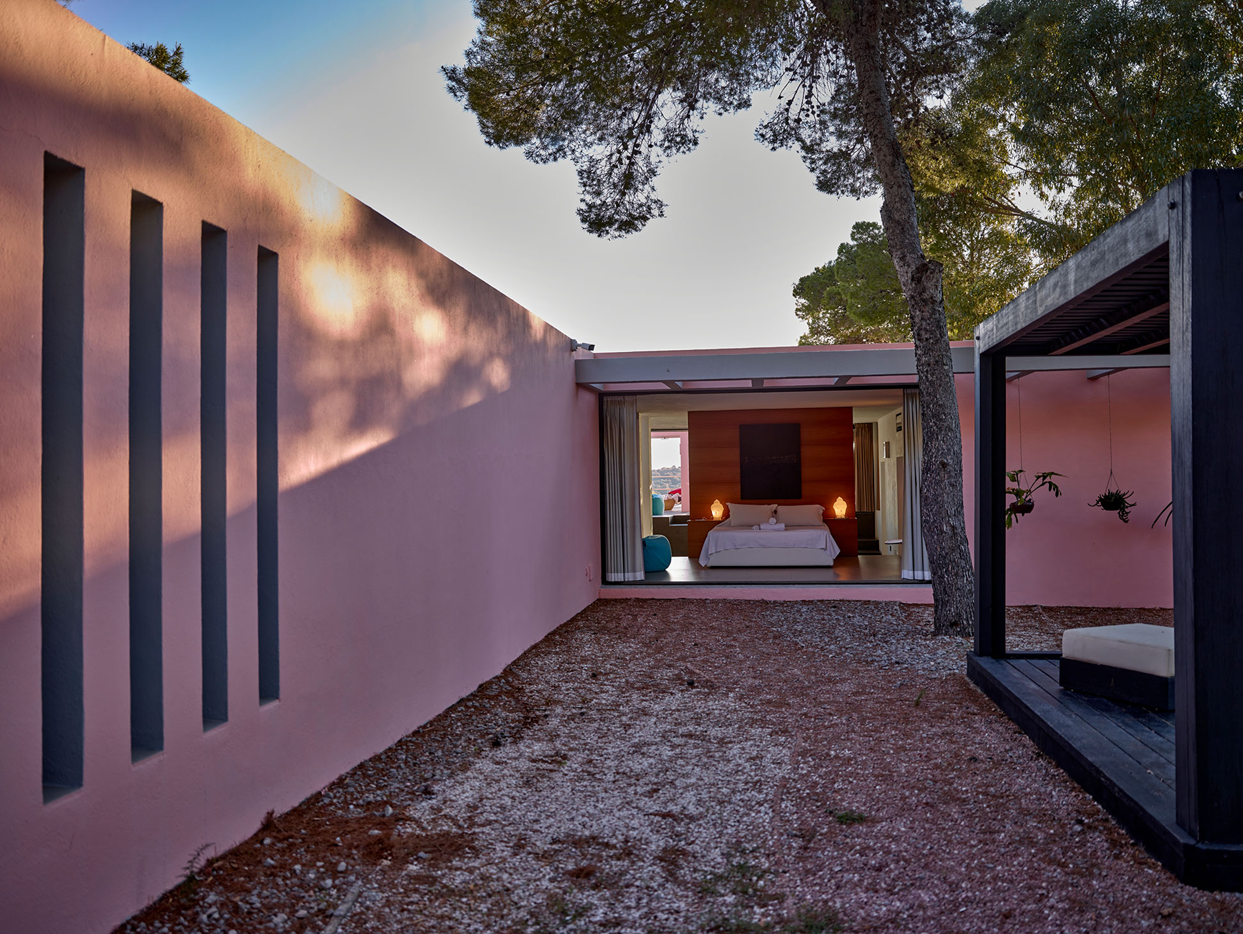 Dormitori de Casa o xalet en venda en Sant Josep de sa Talaia amb Aire condicionat, Calefacció i Terrassa
