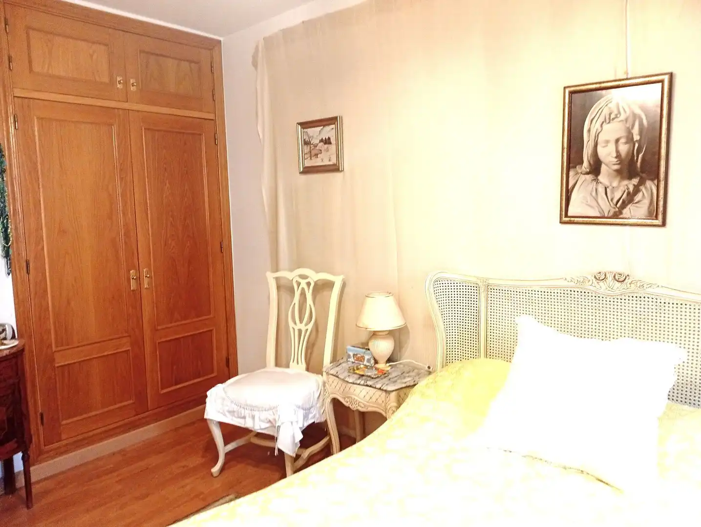 Schlafzimmer von Wohnung zum Verkauf in Villanueva de la Vera mit Heizung