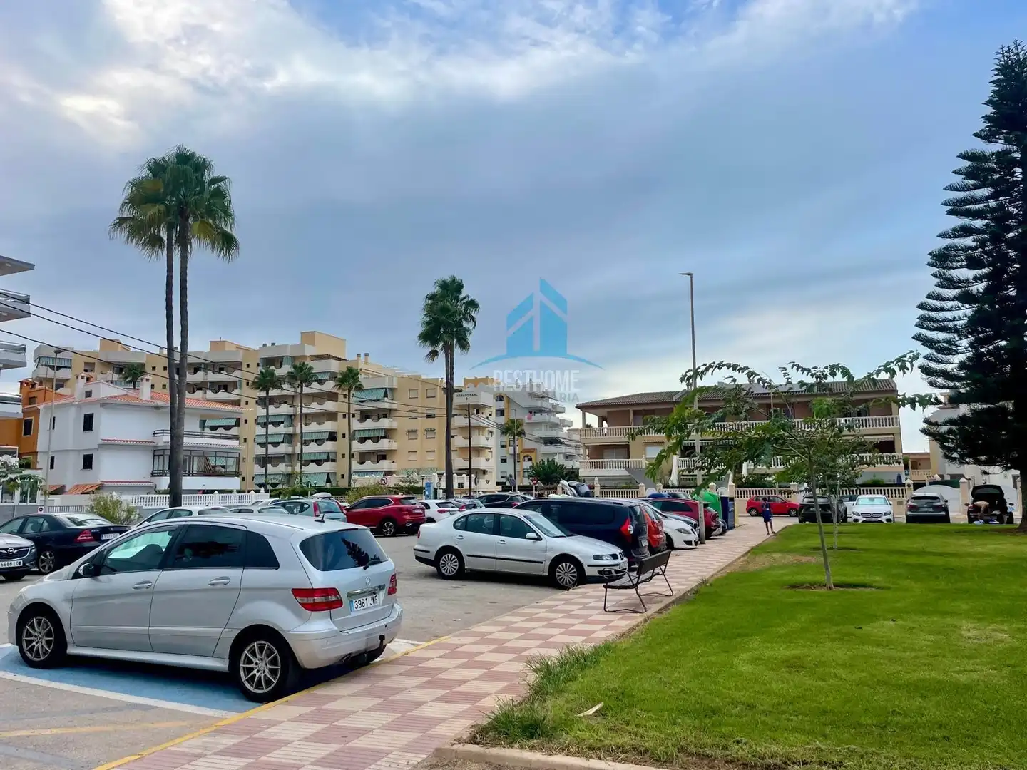 Parking de Apartamento en venta en Xeraco con Terraza y Balcón