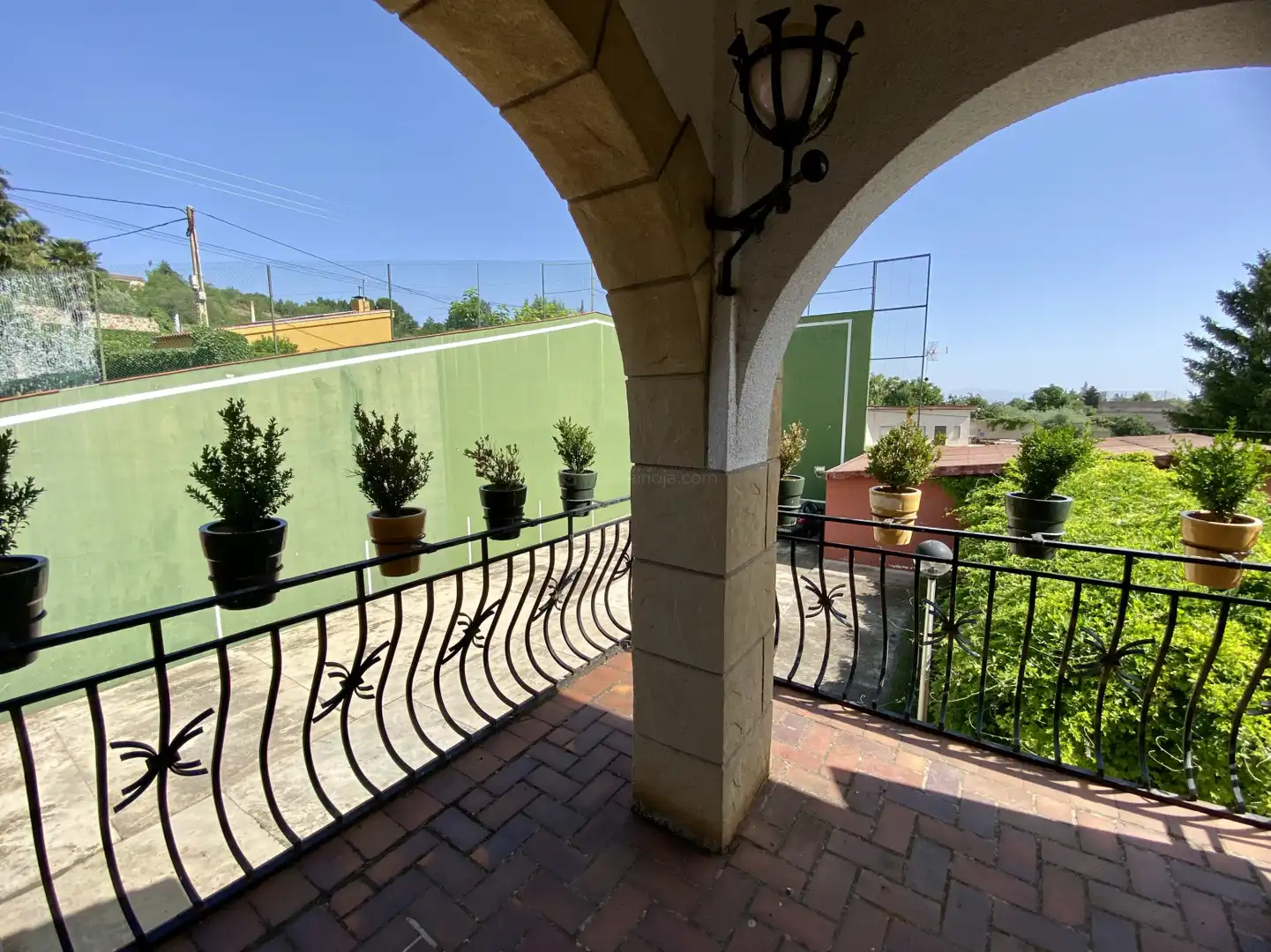 Terrassa de Casa o xalet en venda en Nalda amb Calefacció, Jardí privat i Terrassa