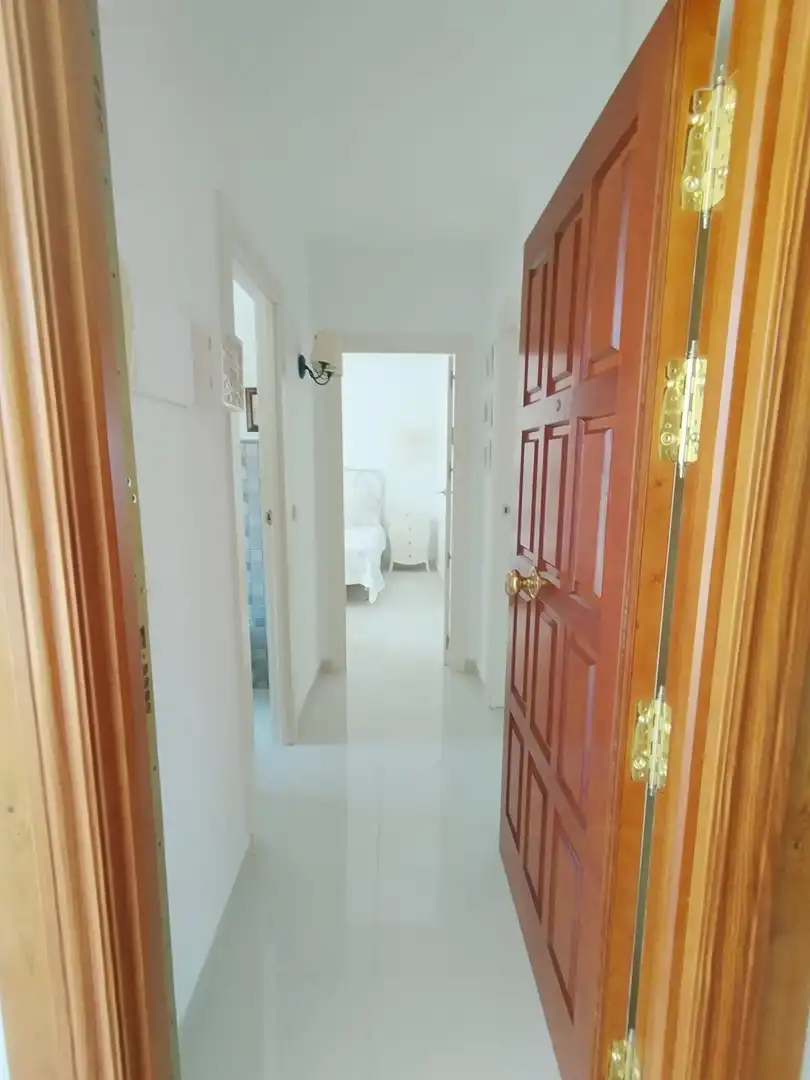Apartamento de alquiler en Torrenueva Costa con Jardín privado, Terraza y Amueblado