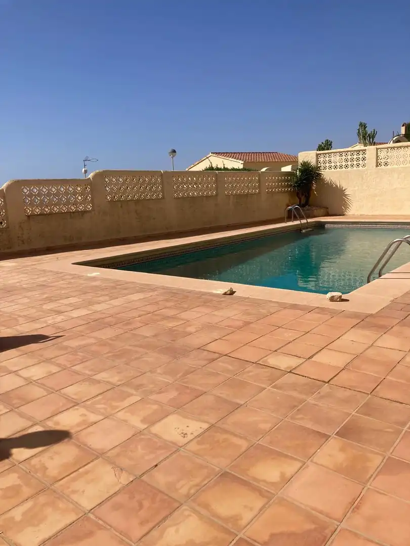 Swimming pool of Houses for sale in Moraira  with Air Conditioner, Heating and Private garden