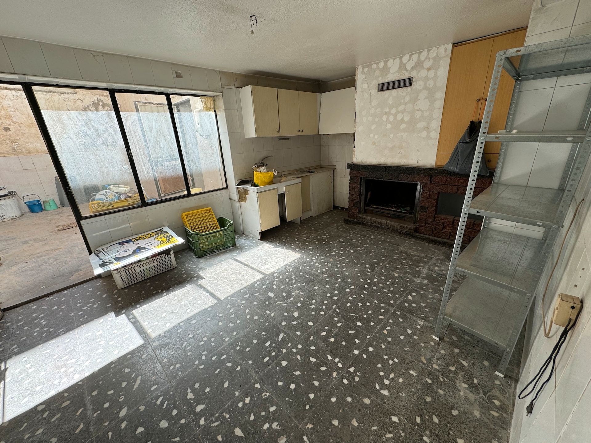 Kitchen of Single-family semi-detached for sale in Villena  with Terrace and Storage room
