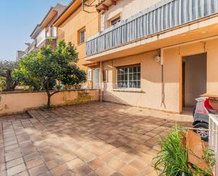 Garden of Single-family semi-detached for sale in Sant Cugat del Vallès  with Air Conditioner, Heating and Terrace