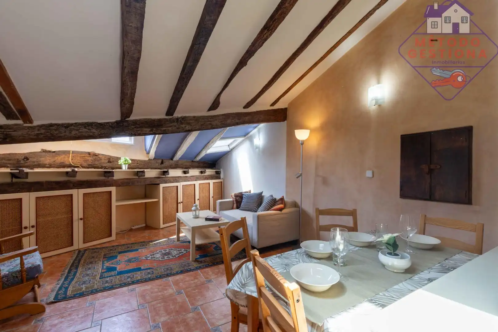 Menjador de Apartament en venda en Santander