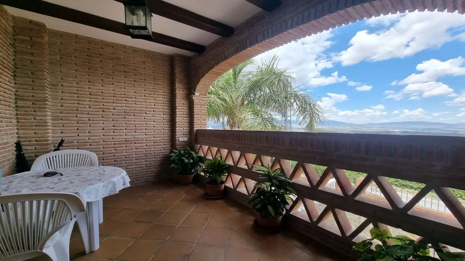 Terrassa de Casa o xalet en venda en Alhaurín El Grande amb Aire condicionat i Piscina
