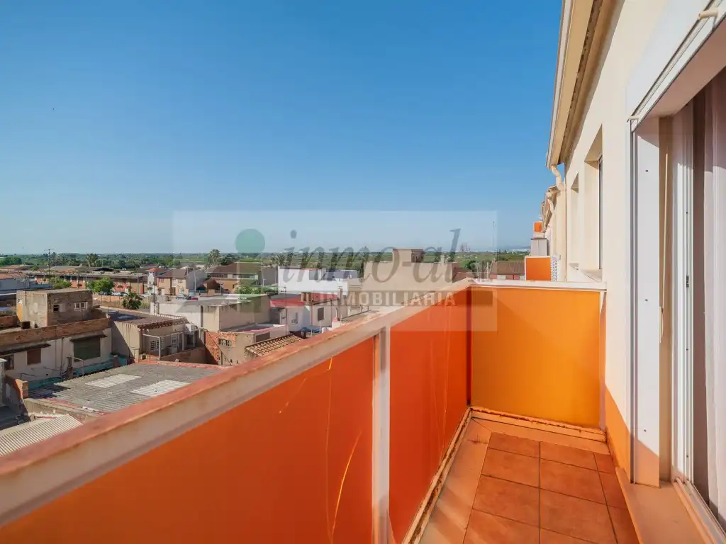 Terraza de Ático en venta en Almazora / Almassora con Aire acondicionado, Terraza y Balcón