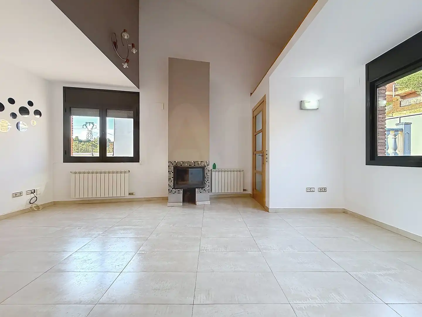 Sala de estar de Casa o chalet en venta en Terrassa con Calefacción y Terraza
