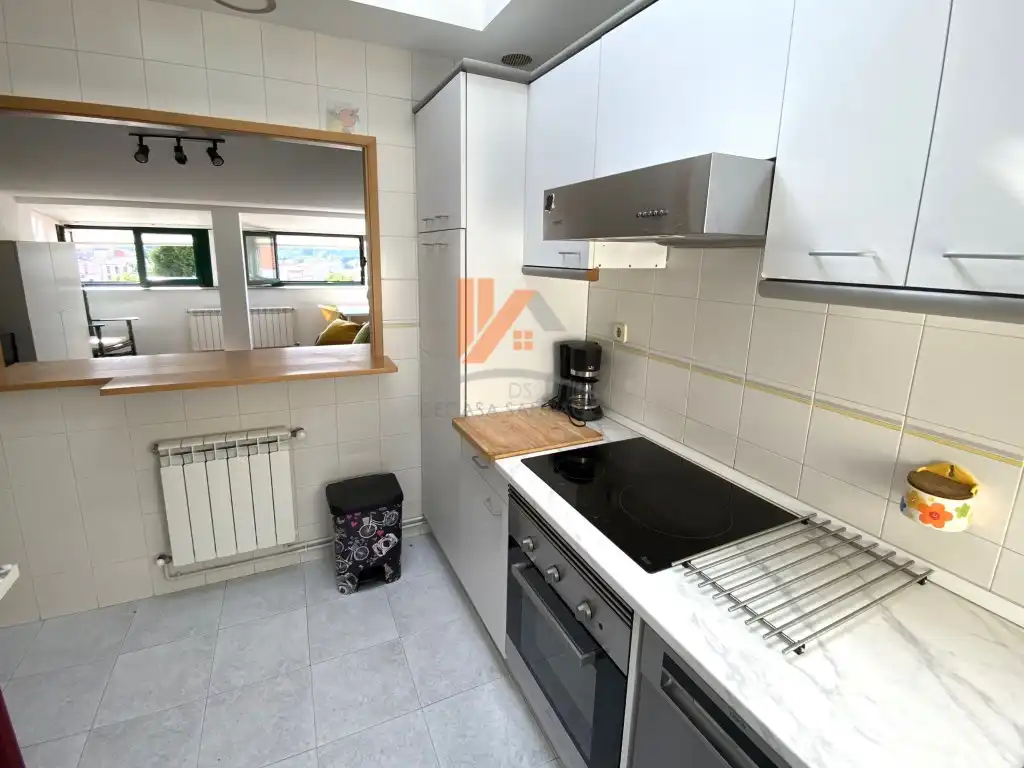 Cocina de Piso de alquiler en Santiago de Compostela  con Amueblado