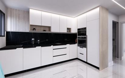 Kitchen of House or chalet for sale in Algorfa  with Private garden, Terrace and Furnished