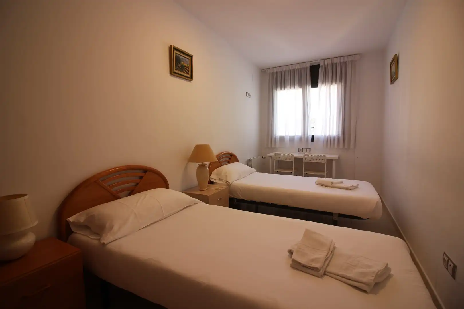 Bedroom of Flat for sale in Roses  with Heating and Furnished