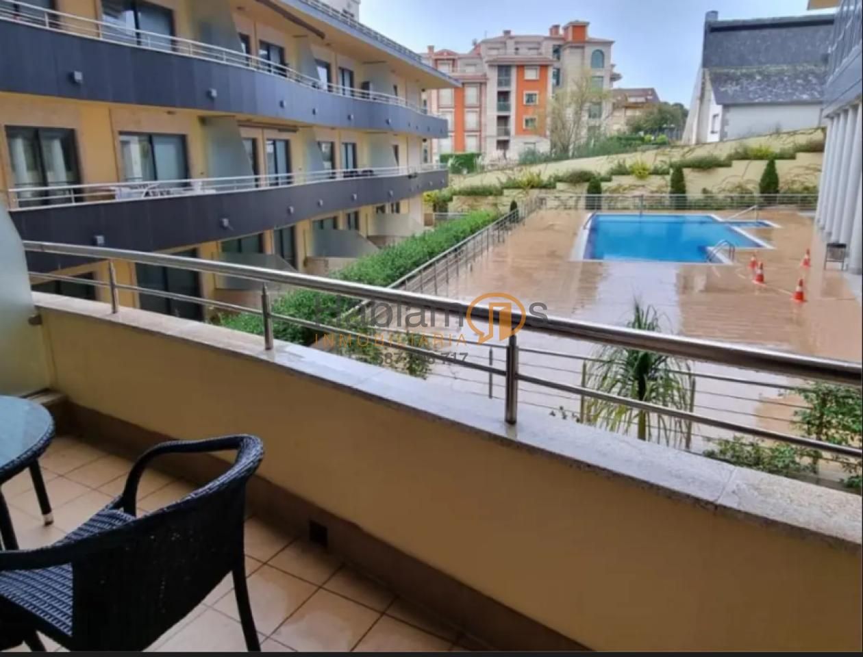 Terrassa de Dúplex en venda en Sanxenxo amb Calefacció, Parquet i Terrassa